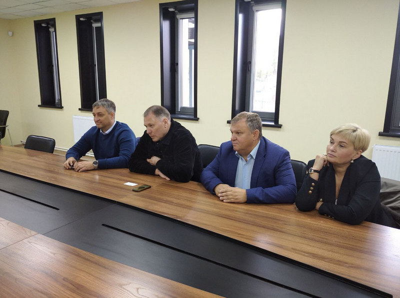 Рабочее совещание с потенциальным инвестором Агропарка АМЗА