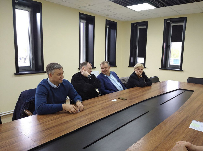 Рабочее совещание с потенциальным инвестором Агропарка АМЗА